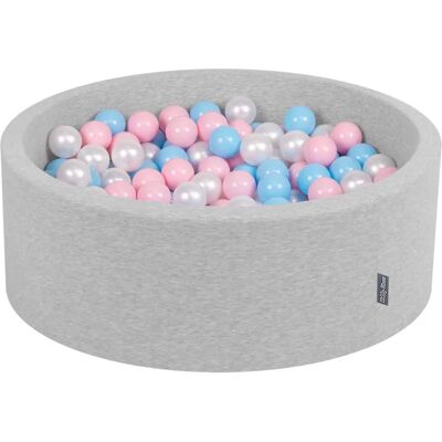 KiddyMoon 90x30cm/200 Balles Piscine - Sécurisé, Coloré, 90cm KiddyMoon 90x30cm/200 Balles Piscine - Sécurisé, Coloré, 90cm