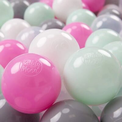 KIDDYMOON Modello 50 Palline di Plastica per Piscina - Palline KIDDYMOON Modello 50 Palline di Plastica per Piscina - Palline