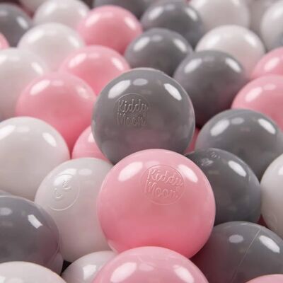 KiddyMoon 300 Piłki - Pelotas de plástico suave para niños KiddyMoon 300 Piłki - Pelotas de plástico suave para niños
