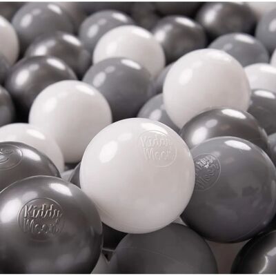 KiddyMoon 100 Balles en Plastique Mou pour Enfants - Balls - Publicité KiddyMoon 100 Balles en Plastique Mou pour Enfants - Balls - Publicité