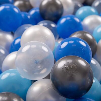 Kiddymoon 200 Palline di Plastica - Giocattoli Sicuri per Piscina Kiddymoon 200 Palline di Plastica - Giocattoli Sicuri per Piscina