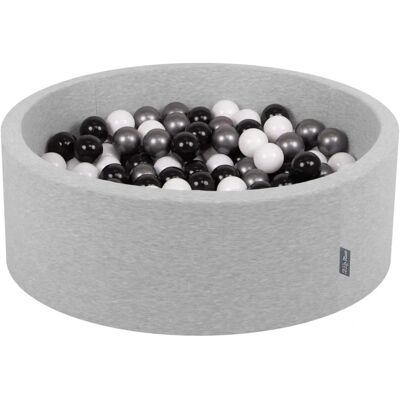 KiddyMoon Basen z kulkami 90 x 30 okrągły 300 kulek - OK30D-068 KiddyMoon Basen z kulkami 90 x 30 okrągły 300 kulek - OK30D-068