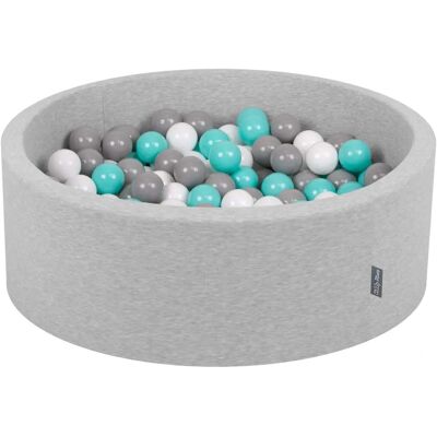 KiddyMoon Basen Kulkowy 90 x 30 okrągły 300 kulek - OK30D-116 KiddyMoon Basen Kulkowy 90 x 30 okrągły 300 kulek - OK30D-116