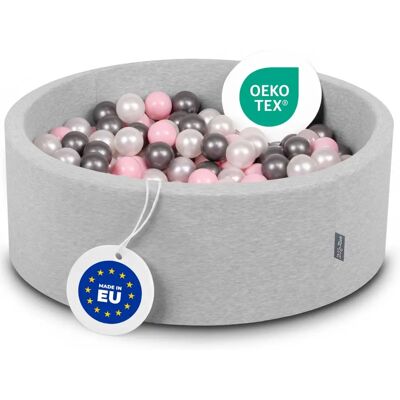 KiddyMoon 90x30cm/300 Piscine à Boules - Fun Sensoriel - Publicité KiddyMoon 90x30cm/300 Piscine à Boules - Fun Sensoriel - Publicité