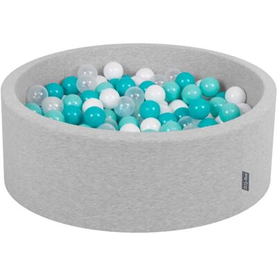 KIDDYMOON 90X30cm/300 Bällebad - Sensorische Integrationstherapie KIDDYMOON 90X30cm/300 Bällebad - Sensorische Integrationstherapie