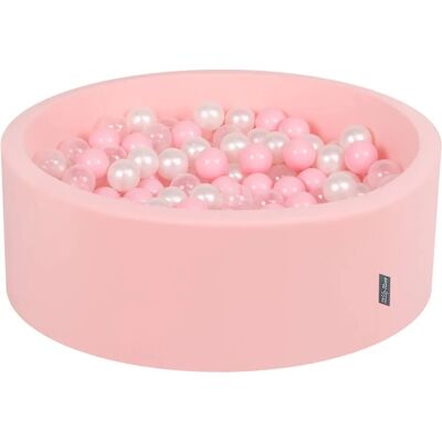 KiddyMoon Bällebad 90 x 30 rund 300 Bälle - OK30D-024 KiddyMoon Bällebad 90 x 30 rund 300 Bälle - OK30D-024