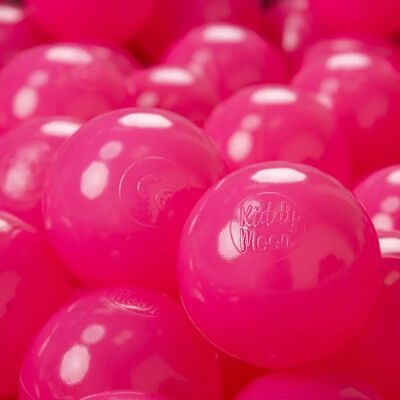 Kiddymoon 700 Średnica 7cm Kolorowe Plastikowe Kule dla Basenu - Cert. Bezpieczne Kiddymoon 700 Średnica 7cm Kolorowe Plastikowe Kule dla Basenu - Cert. Bezpieczne