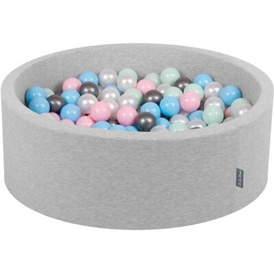 KIDDYMOON 90x30cm Piscine à Boules - Aire de Jeux Enfant - Publicité KIDDYMOON 90x30cm Piscine à Boules - Aire de Jeux Enfant - Publicité