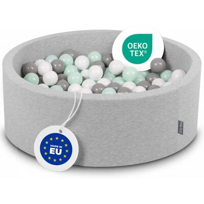 KiddyMoon Pallomeri 90 x 30 pyöreä 300 palloa - OK30D-122 KiddyMoon Pallomeri 90 x 30 pyöreä 300 palloa - OK30D-122
