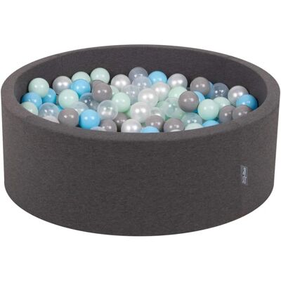 KiddyMoon Piscina di Palline 90 x 30 rotonda 300 palline - OK30D-028 KiddyMoon Piscina di Palline 90 x 30 rotonda 300 palline - OK30D-028
