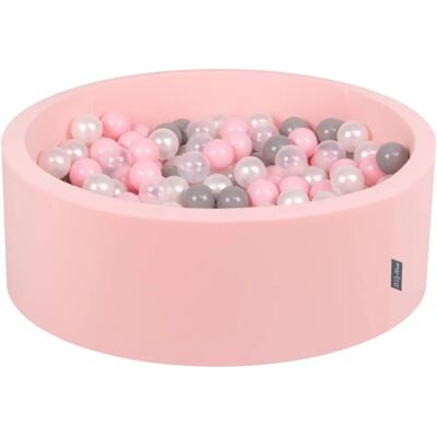 Piscine de Balles KIDDYMOON - 90X30cm, 200 Balles, Mousse Douce, Thérapie Sensorielle Piscine de Balles KIDDYMOON - 90X30cm, 200 Balles, Mousse Douce, Thérapie Sensorielle