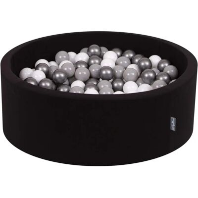 Piscina de Bolas Kiddymoon 90X30cm - Diversión sensorial y para niños Piscina de Bolas Kiddymoon 90X30cm - Diversión sensorial y para niños
