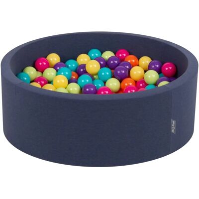 KIDDYMOON - 90X30cm/200 Balles - Piscine de Balles en Mousse Souple pour Enfants - Publicité KIDDYMOON - 90X30cm/200 Balles - Piscine de Balles en Mousse Souple pour Enfants - Publicité