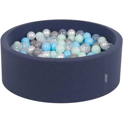 Piscina di Palline KiddyMoon 90 x 30 rotonda 300 palline - OK30D-032 Piscina di Palline KiddyMoon 90 x 30 rotonda 300 palline - OK30D-032