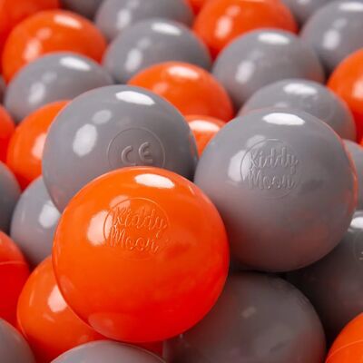 KIDDYMOON 7CM Pelotas de Plástico Coloridas para Niños - Certificación de Seguridad KIDDYMOON 7CM Pelotas de Plástico Coloridas para Niños - Certificación de Seguridad