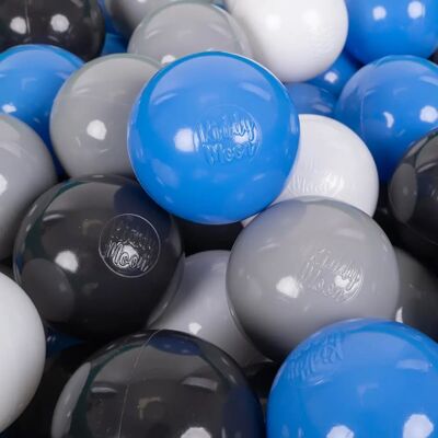 Kiddymoon 700 ∅ 7Cm Bolas de Plástico para Piscina - Coloridas, Seguras para Crianças Kiddymoon 700 ∅ 7Cm Bolas de Plástico para Piscina - Coloridas, Seguras para Crianças