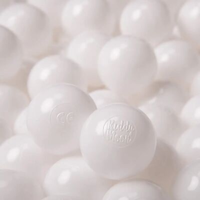 Kiddymoon 300 Palline Colorate in Plastica per Piscina - Sicure per Bambini Kiddymoon 300 Palline Colorate in Plastica per Piscina - Sicure per Bambini
