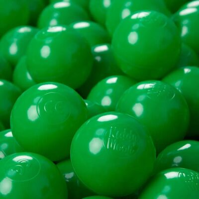 Kiddymoon 300 ∅ 6cm Palline di Plastica Colorate per Piscina - Verde Kiddymoon 300 ∅ 6cm Palline di Plastica Colorate per Piscina - Verde