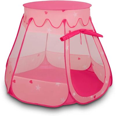 Selonis 105x90 Różowa Terenowa Tenda Zamku Dom - Tenda do Zabawy Selonis 105x90 Różowa Terenowa Tenda Zamku Dom - Tenda do Zabawy