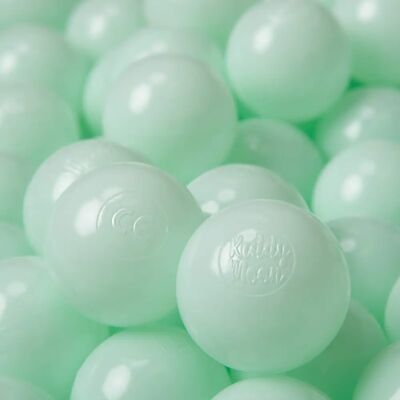 Balles en Plastique Kiddymoon 6Cm pour Piscine - Sûres pour Enfants - Publicité Balles en Plastique Kiddymoon 6Cm pour Piscine - Sûres pour Enfants - Publicité