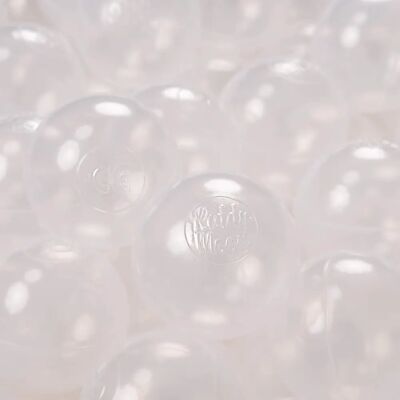 Kiddymoon 1200 Boules en Plastique pour Piscine - Sûres, Sans BPA, 6cm - Publicité Kiddymoon 1200 Boules en Plastique pour Piscine - Sûres, Sans BPA, 6cm - Publicité