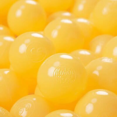 Kiddymoon 6CM Bolas de Plástico Coloridas para Piscina y Terapia Sensorial - Seguras para Niños Kiddymoon 6CM Bolas de Plástico Coloridas para Piscina y Terapia Sensorial - Seguras para Niños