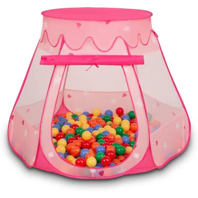 Tente de Jeu SELONIS avec Boules - Amusement pour Enfants - Publicité Tente de Jeu SELONIS avec Boules - Amusement pour Enfants - Publicité