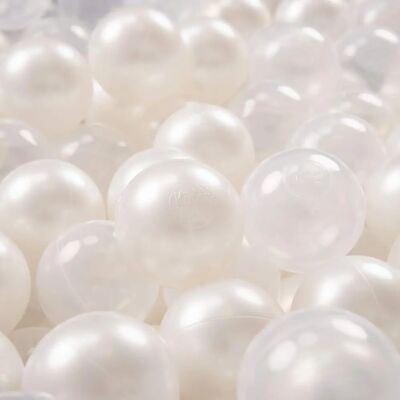Kiddymoon Plastikowe kule do basenu - 6cm, 100-1200 sztuk, Bezpieczne dla dzieci Kiddymoon Plastikowe kule do basenu - 6cm, 100-1200 sztuk, Bezpieczne dla dzieci