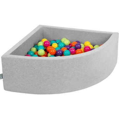 KIDDYMOON 90X30cm/300 Basen z Piłkami - Terapia Sensoryczna KIDDYMOON 90X30cm/300 Basen z Piłkami - Terapia Sensoryczna