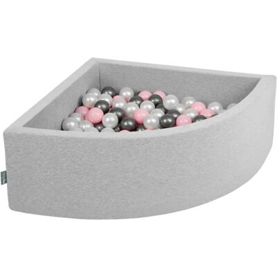 Piscine KiddyMoon 90X30cm avec 300 Balles - Jeu Sensoriel Sûr - Publicité Piscine KiddyMoon 90X30cm avec 300 Balles - Jeu Sensoriel Sûr - Publicité