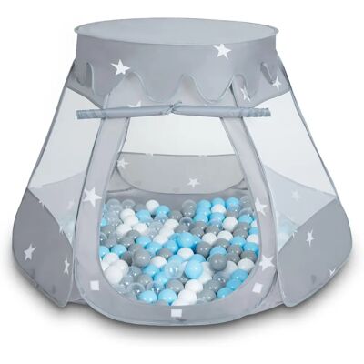 Tente de Jeu Selonis 105x90cm - Château ou Coquille Indoor/Outdoor - Publicité Tente de Jeu Selonis 105x90cm - Château ou Coquille Indoor/Outdoor - Publicité