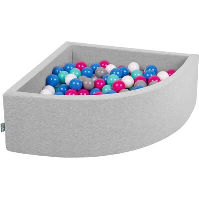 KIDDYMOON 90X30cm Basen z Piłkami - Basen z Piłkami KIDDYMOON 90X30cm Basen z Piłkami - Basen z Piłkami