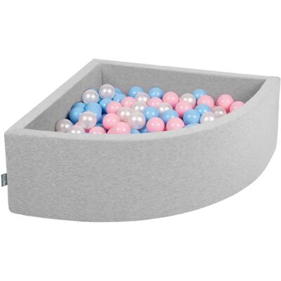 KIDDYMOON 90X30cm - Kolorowa Basen z Kulami dla Dzieci KIDDYMOON 90X30cm - Kolorowa Basen z Kulami dla Dzieci