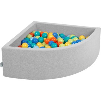 Basen KIDDYMOON 90X30cm z 300 piłkami - Sensoryczny & Zabawa Basen KIDDYMOON 90X30cm z 300 piłkami - Sensoryczny & Zabawa