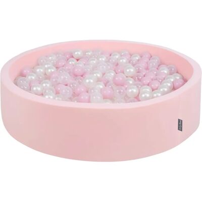 KiddyMoon Piscine de Balles Rose - Jeu Sensoriel pour Enfants - Publicité KiddyMoon Piscine de Balles Rose - Jeu Sensoriel pour Enfants - Publicité