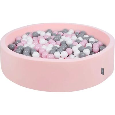Basen z Kulami Kiddymoon 120X30cm z 600 Kulami - Zabawka Sensoryczna dla Dzieci Basen z Kulami Kiddymoon 120X30cm z 600 Kulami - Zabawka Sensoryczna dla Dzieci
