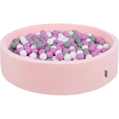 KiddyMoon - Ball Pool - 120x30cm - Różowy - Ball Pool KiddyMoon - Ball Pool - 120x30cm - Różowy - Ball Pool