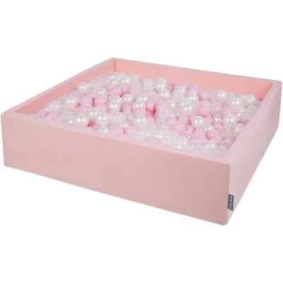 KIDDYMOON 120X30cm/600 Piscine avec Balles Colorées - Développement Sensoriel - Publicité KIDDYMOON 120X30cm/600 Piscine avec Balles Colorées - Développement Sensoriel - Publicité