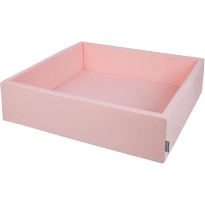 KIDDYMOON 120X30cm - Piscine de Jeux en Mousse Souple pour Enfants - Rose - Publicité KIDDYMOON 120X30cm - Piscine de Jeux en Mousse Souple pour Enfants - Rose - Publicité