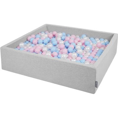 KIDDYMOON 120X30cm/600 Boules - Piscine Sensorielle pour Enfants - Publicité KIDDYMOON 120X30cm/600 Boules - Piscine Sensorielle pour Enfants - Publicité