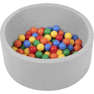 Model Selonis 70x30cm/150 kul - Miękka piankowa strefa zabawy dla niemowląt Model Selonis 70x30cm/150 kul - Miękka piankowa strefa zabawy dla niemowląt