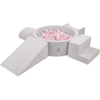 KIDDYMOON - Area Di Gioco In Schiuma - 200 Kul - Obiekt zabaw piankowych KIDDYMOON - Area Di Gioco In Schiuma - 200 Kul - Obiekt zabaw piankowych