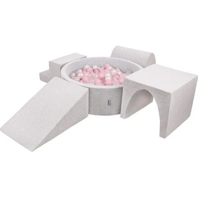 KIDDYMOON Espace de Jeu en Mousse avec Balles - Type de Jeu - Publicité KIDDYMOON Espace de Jeu en Mousse avec Balles - Type de Jeu - Publicité