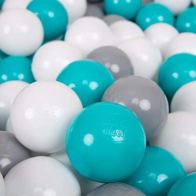 KiddyMoon 200 Piùlle - Palline di Plastica per Bambini KiddyMoon 200 Piùlle - Palline di Plastica per Bambini