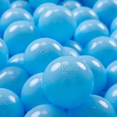 KiddyMoon 100 Piastrelle 7cm/2,75in Palline di plastica morbida - Palline da gioco KiddyMoon 100 Piastrelle 7cm/2,75in Palline di plastica morbida - Palline da gioco
