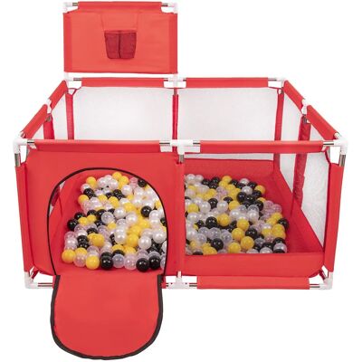 Selonis - Boisko KK-100X - 125x125x105 cm - kojec zabawowy Selonis - Boisko KK-100X - 125x125x105 cm - kojec zabawowy