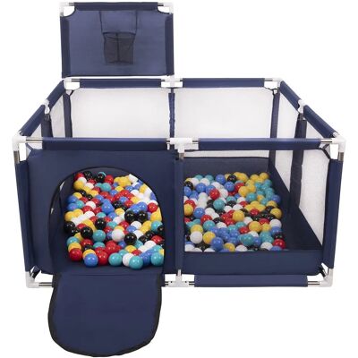 Selonis - KK-100X - 125x125x105 cm - Zabawkowa kojec z piłkami Selonis - KK-100X - 125x125x105 cm - Zabawkowa kojec z piłkami