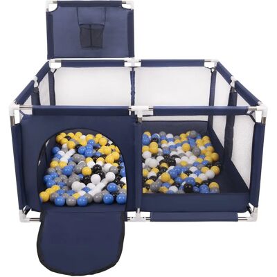 Selonis - KK-100X - 125x125x66 cm - 6 cm piłki - Play Den Selonis - KK-100X - 125x125x66 cm - 6 cm piłki - Play Den