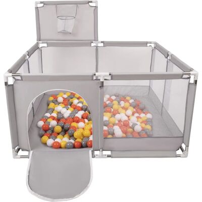Selonis - Boisko KK-100X - 125x125x66 cm - Playpen Selonis - Boisko KK-100X - 125x125x66 cm - Playpen