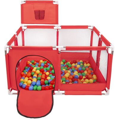 Selonis - KK-100X - Kolorowe piłki - 125x125 cm - Ball pit Selonis - KK-100X - Kolorowe piłki - 125x125 cm - Ball pit
